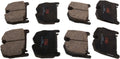 Disc Brake Pad Set Front Pack of 2 P28019