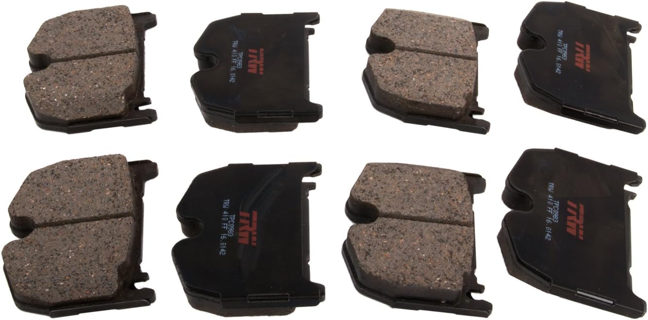 Disc Brake Pad Set Front Pack of 2 P28019