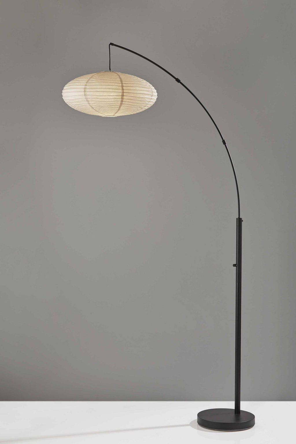 Black Metal Arc Lamp A872