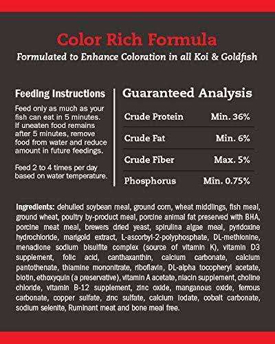 Large Pellet Fish Food 50 lb Bag G149