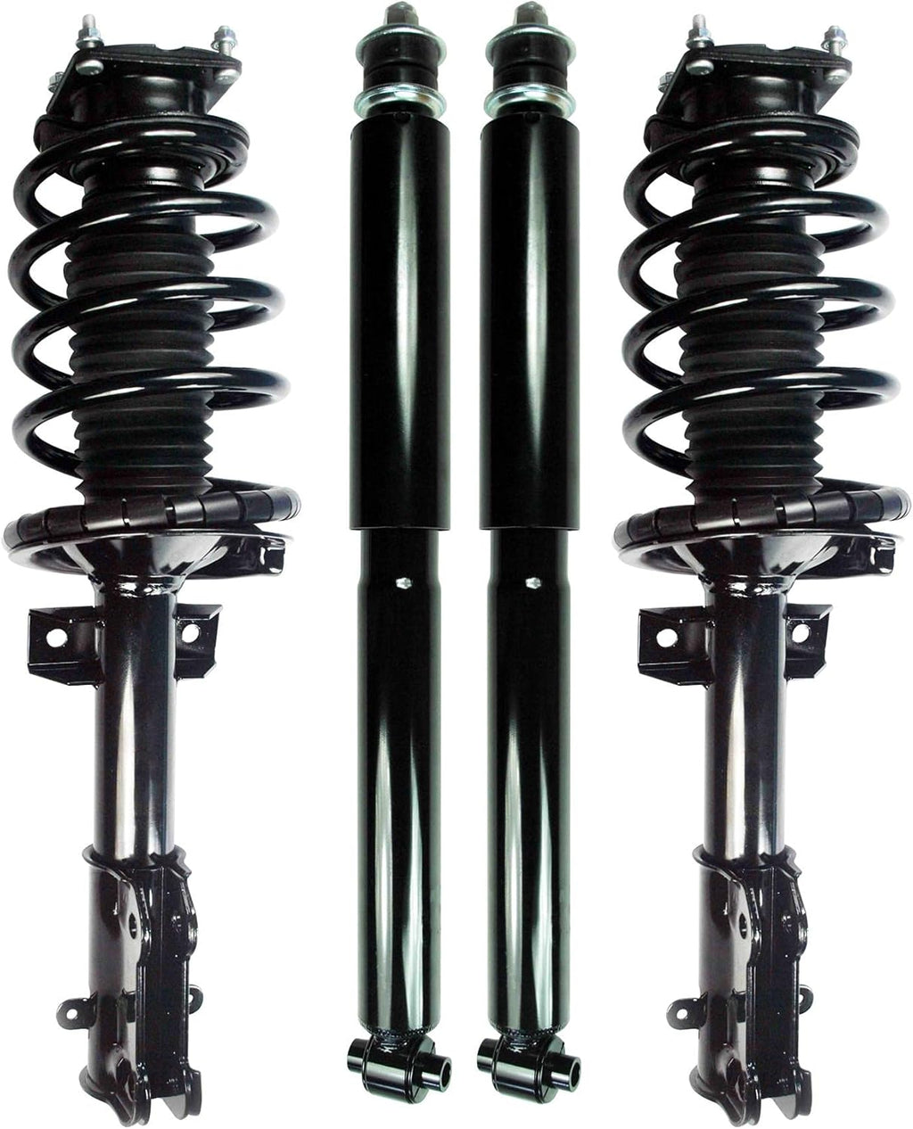 Front-Rear Set 4 Complete Strut-Shock I569