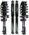 Front-Rear Set 4 Complete Strut-Shock I569