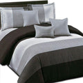 King Duvet Cover Set 3pc Microfiber Z255