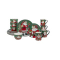 16 Piece Christmas Dinnerware Set O255