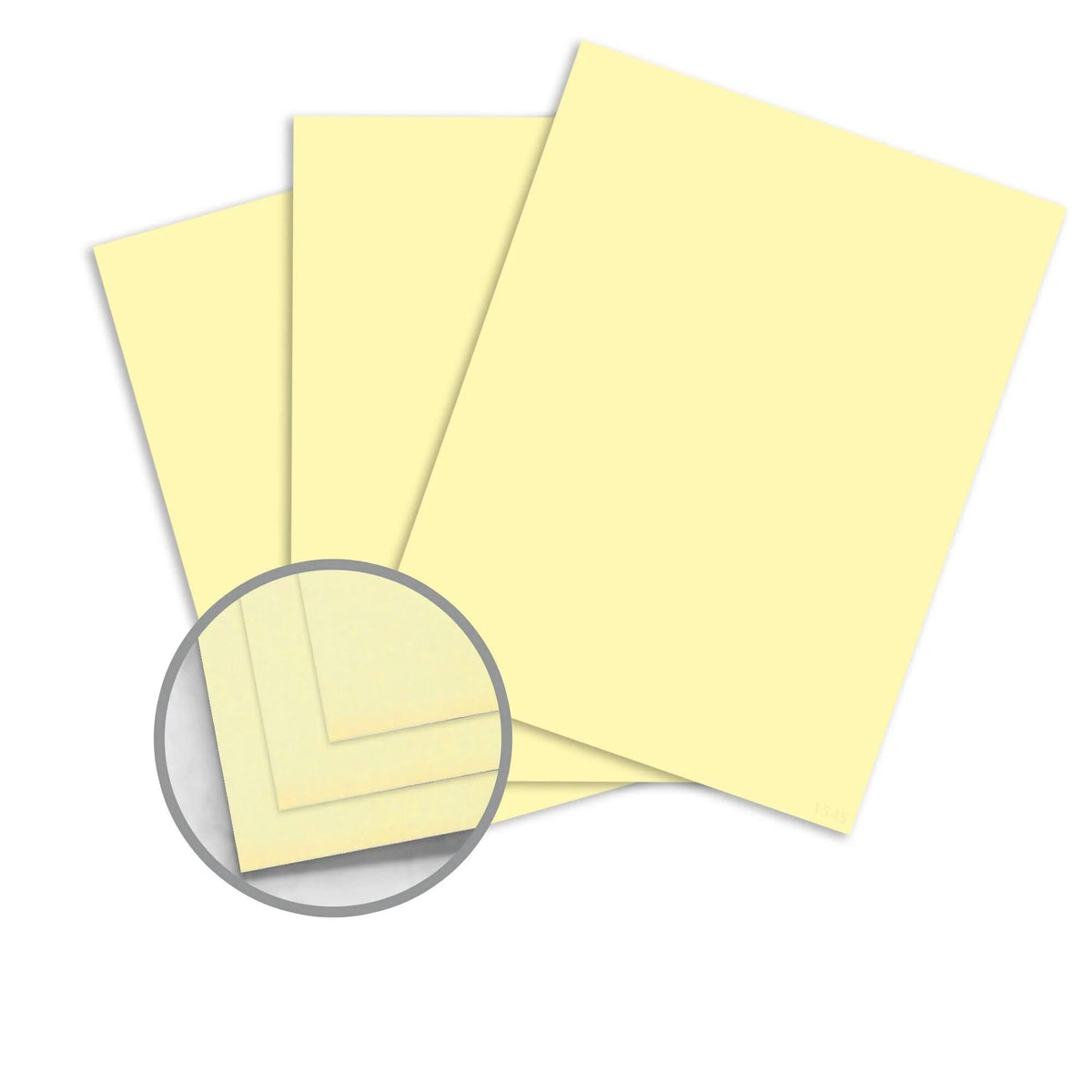 Canary Carbonless Paper 11 x 17 in 22 lb Bond 500 per Ream E20499
