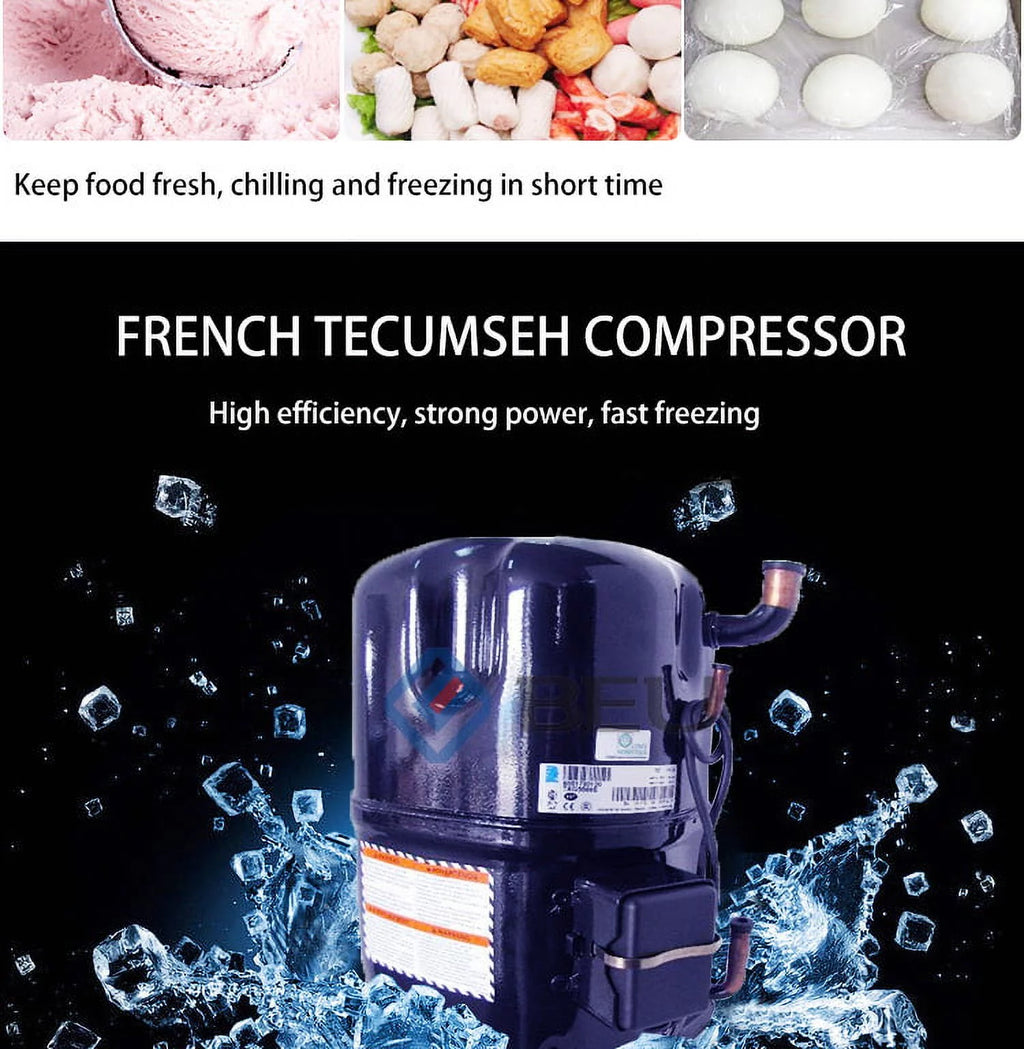 Commercial 3 Trays Blast Chiller & Freezer F933