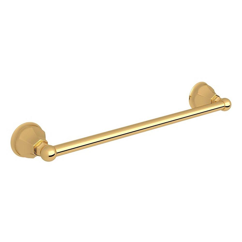 18x22 Single Towel Bar Inca Brass X5472