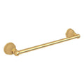 18x22 Single Towel Bar Inca Brass X5472