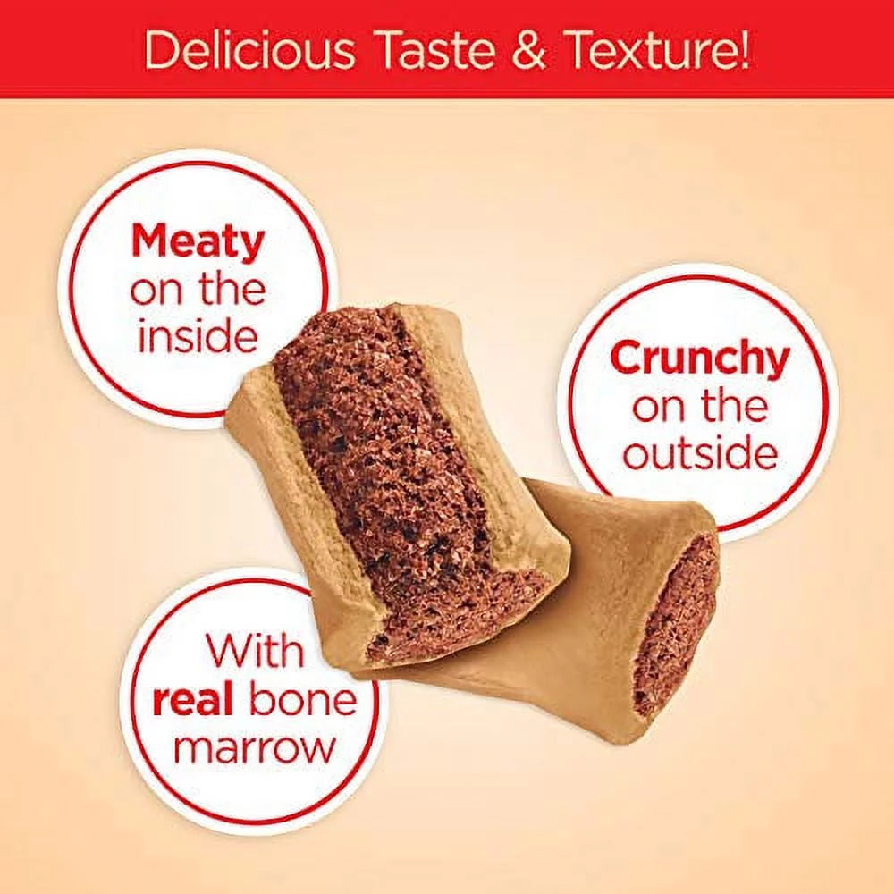 Beef Dog Treats, 40 Ounce (Pack of 2) T14171