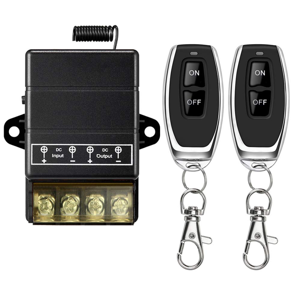 Wireless Remote Switch, AC 110V/120V/240V/40A Relay, RF Switch S797