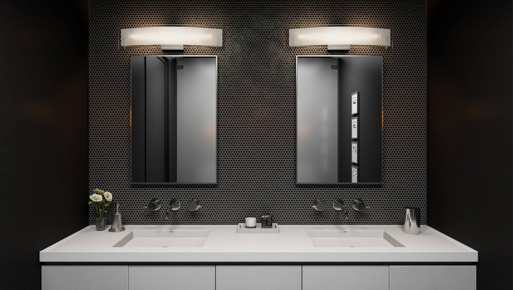 Polished Chrome Bath Light Q88219