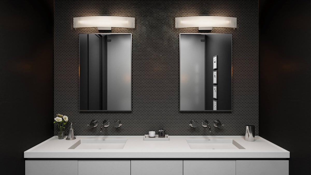 Polished Chrome Bath Light Q88219