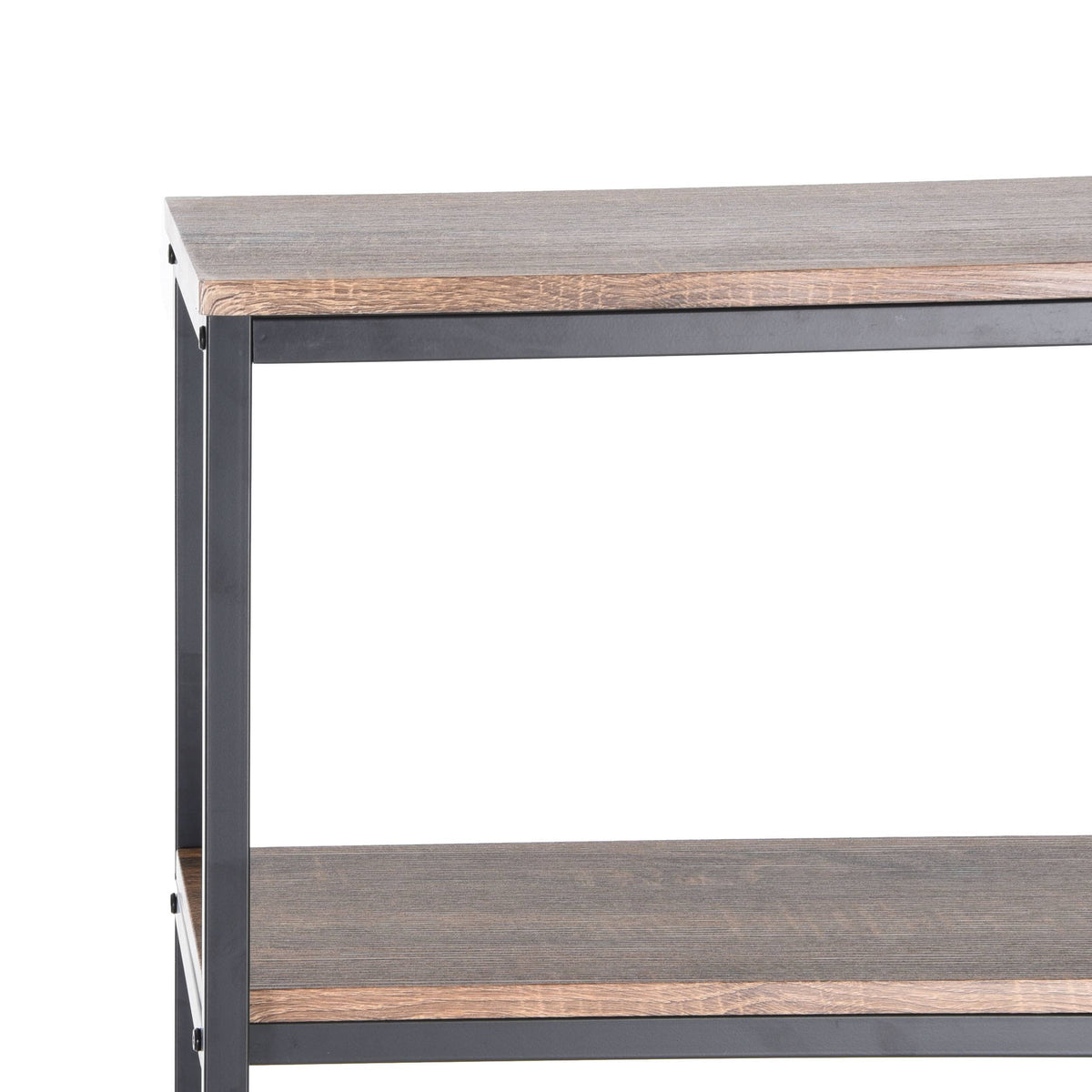 3 Tier Metal Etagere Bookcase H610565