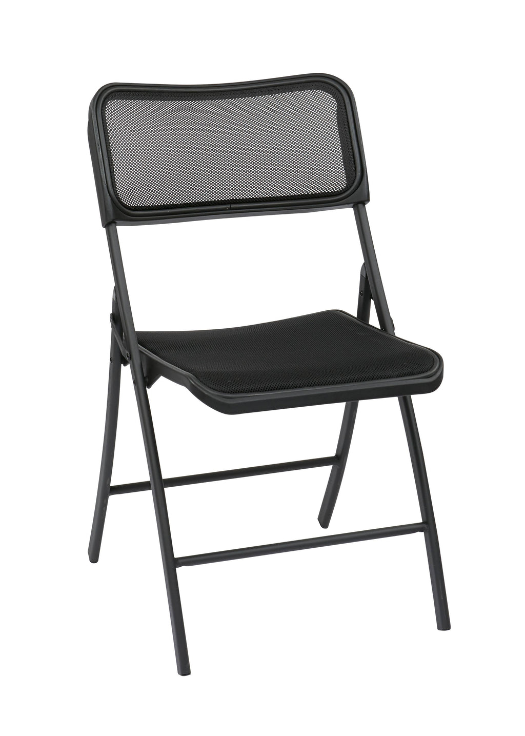 Folding Chair with Screen Seat and Back T53053