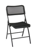 Folding Chair with Screen Seat and Back T53053