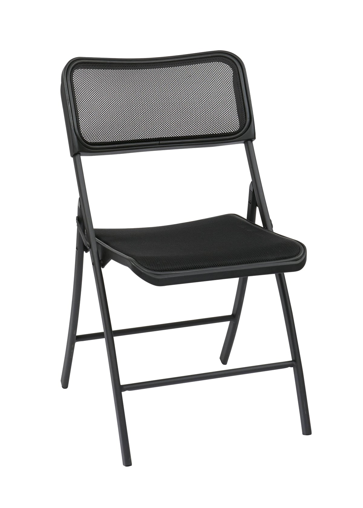 Folding Chair with Screen Seat and Back T53053