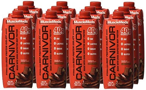 Chocolate Ready to Drink Protein, 16.9 Ounce, 12 Count I277