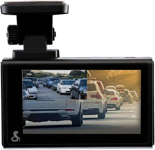 Dual-View Smart Dash Cam Y257