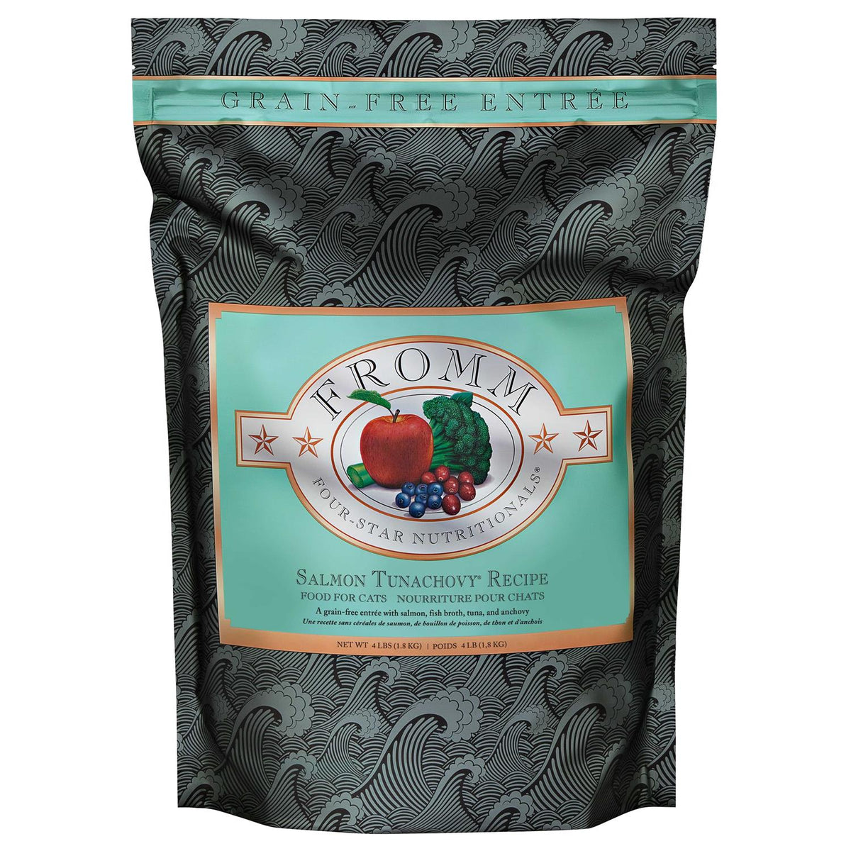 Salmon Tunachovy Cat Food R891