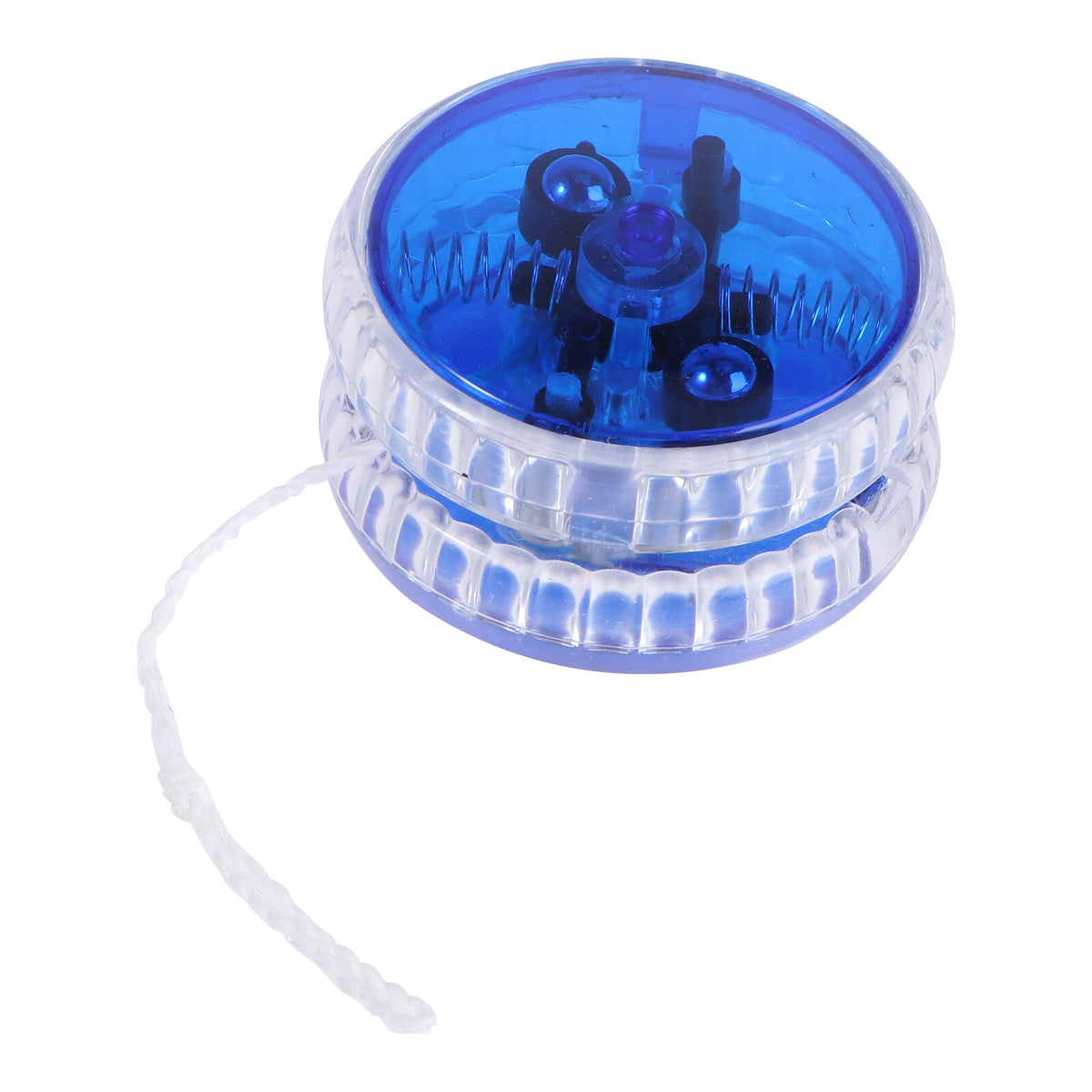 Blue LED Yoyo with String U505