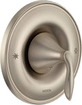 Brushed Nickel Tub/Shower Valve Trim Kit Z267572
