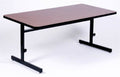 Adjustable Height Computer Table L37540