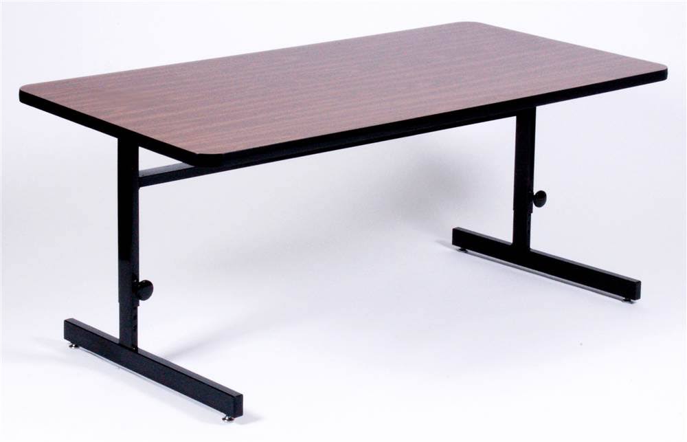Adjustable Height Computer Table L37540