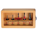 5 Piece Down Spiral Bit Set K3542
