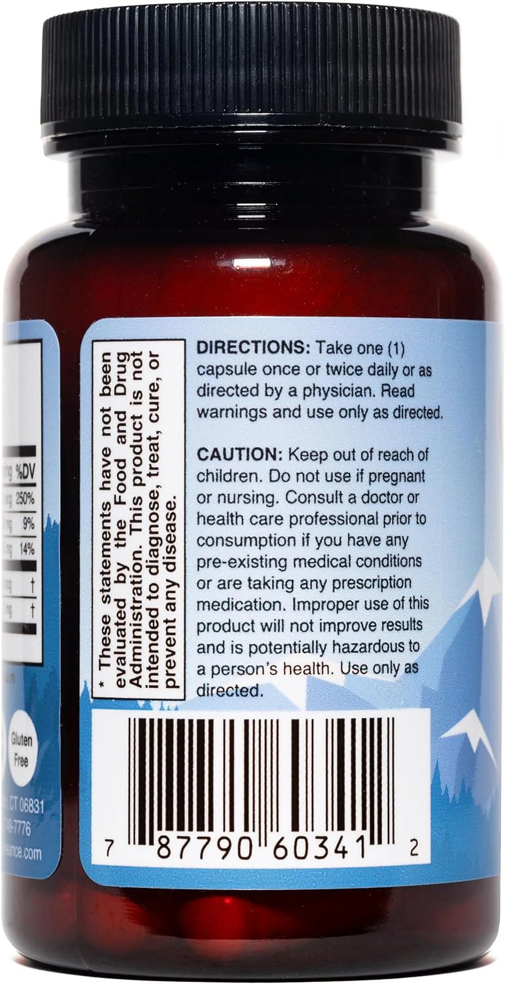 Natural Bone Support Supplement U2363