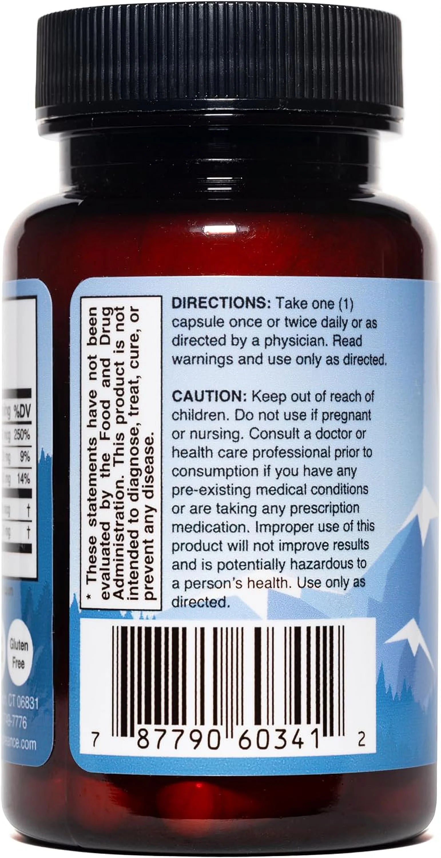 Natural Bone Support Supplement U2363