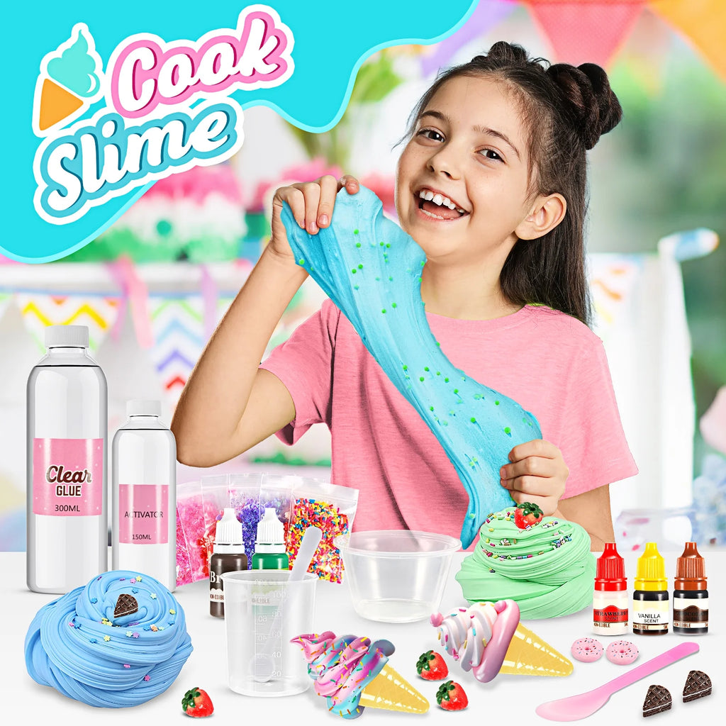 DIY Ice Cream Slime Kit Toys V6574