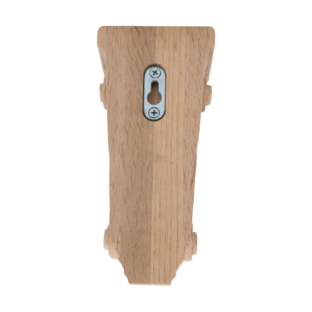 Small Plain Wood Corbel F246