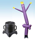 Purple Arrow Inflatable Tube Man with Blower N539274