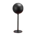 Motorcycle Helmet Holder Metal Hat Storage Rack Floor-Mounted Helmet Hanger Display Stand F783414