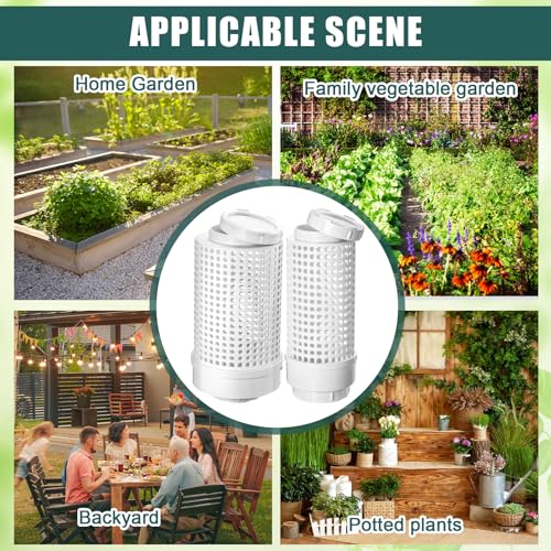 4 Pcs Worm Composter Compost Bin U707