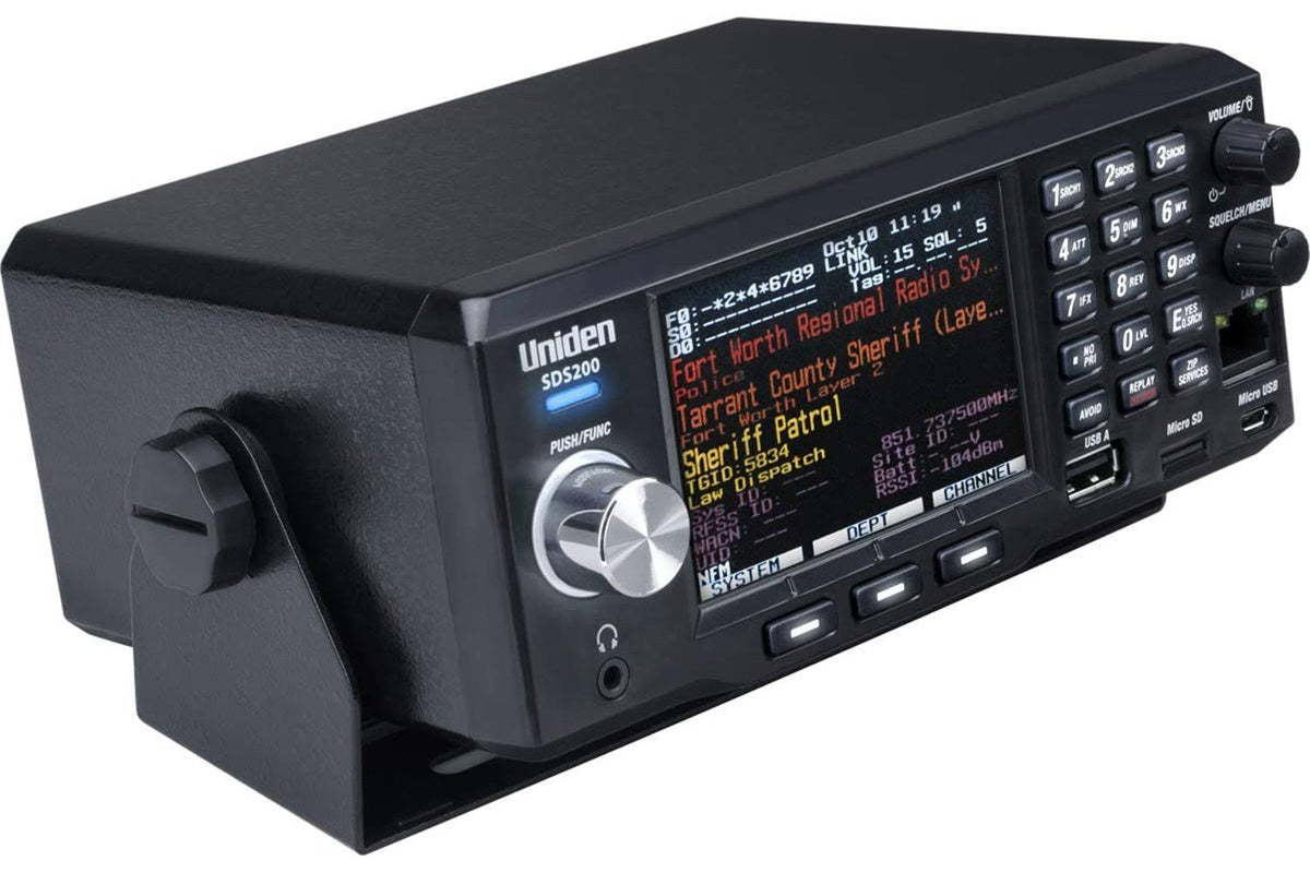 Black Base/Mobile Scanner B939