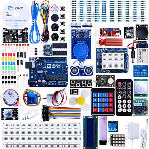 UNO R3 Starter Kit with 200+ Components E689768