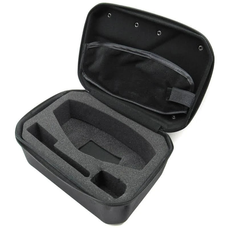 Hi-Vis Black Yellow Tint Heated Goggle S203352