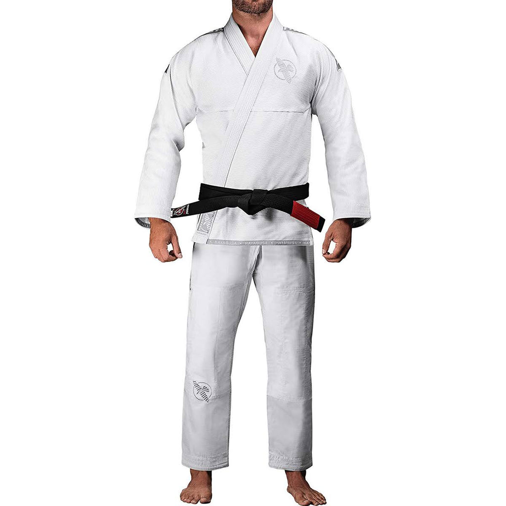 White Lightweight Jiu Jitsu Gi A427