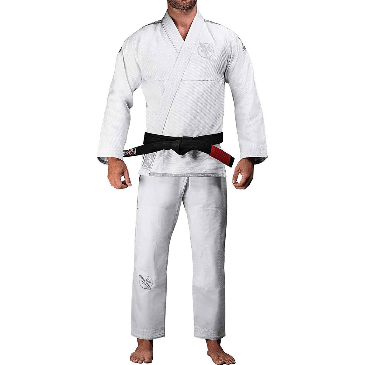 White Lightweight Jiu Jitsu Gi A427