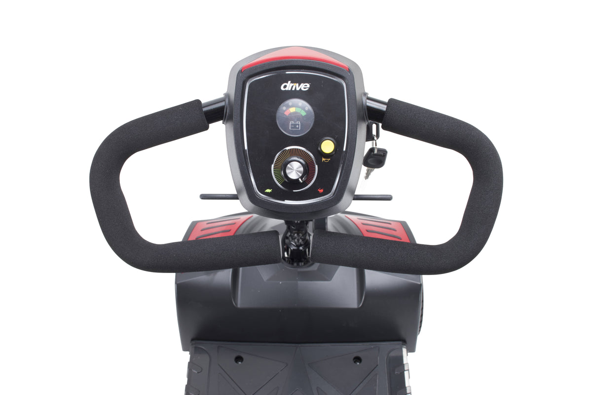 Compact Travel Power Scooter, 4 Wheel A650379