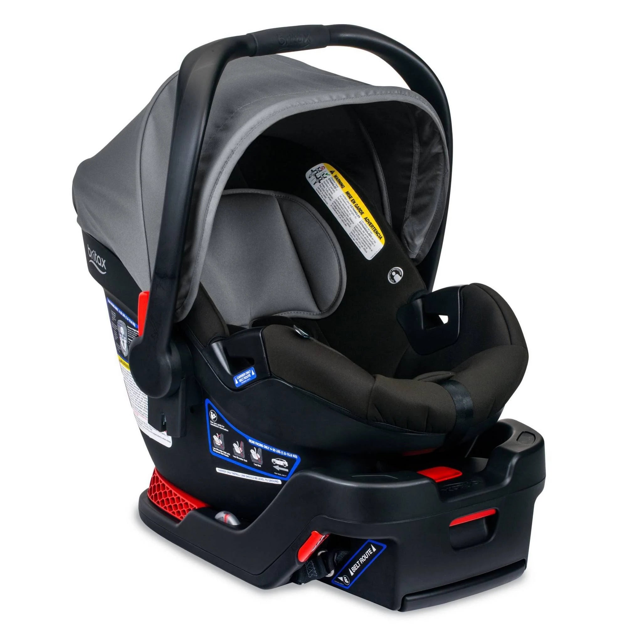 Britax B-Safe Gen2 Infant Car Seat - Greystone (SafeWash) Q404833