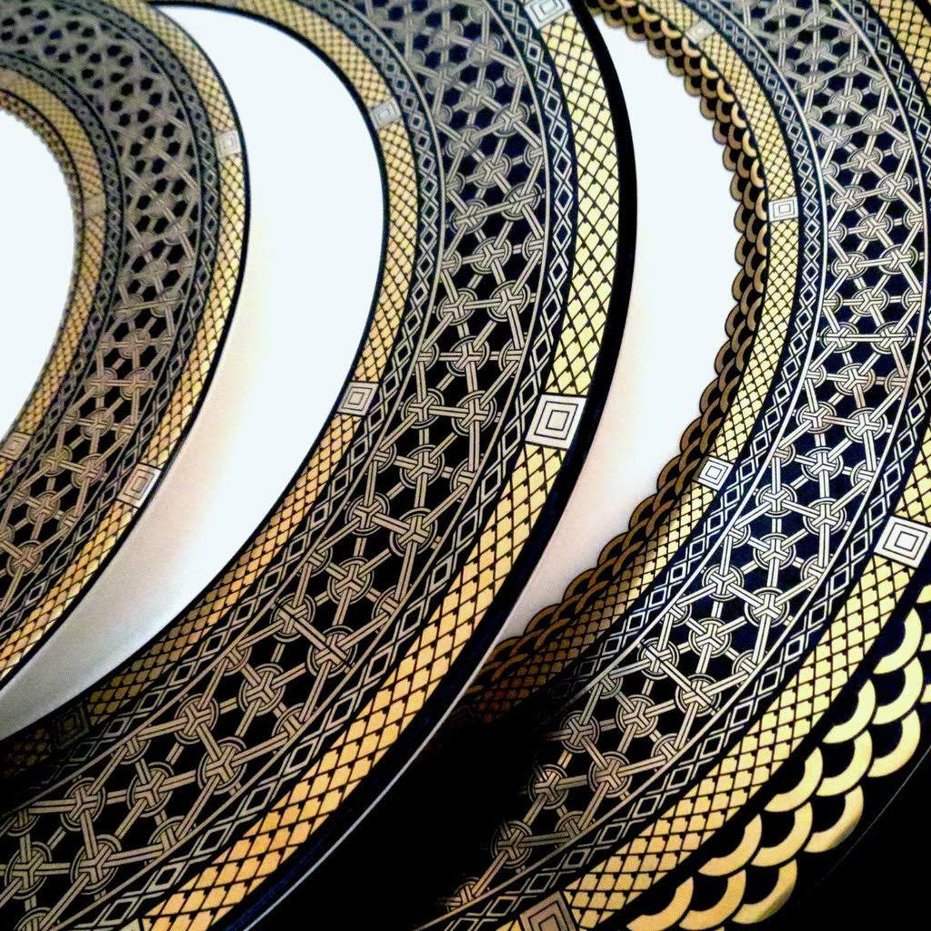 Onyx Salad Plate Q2603