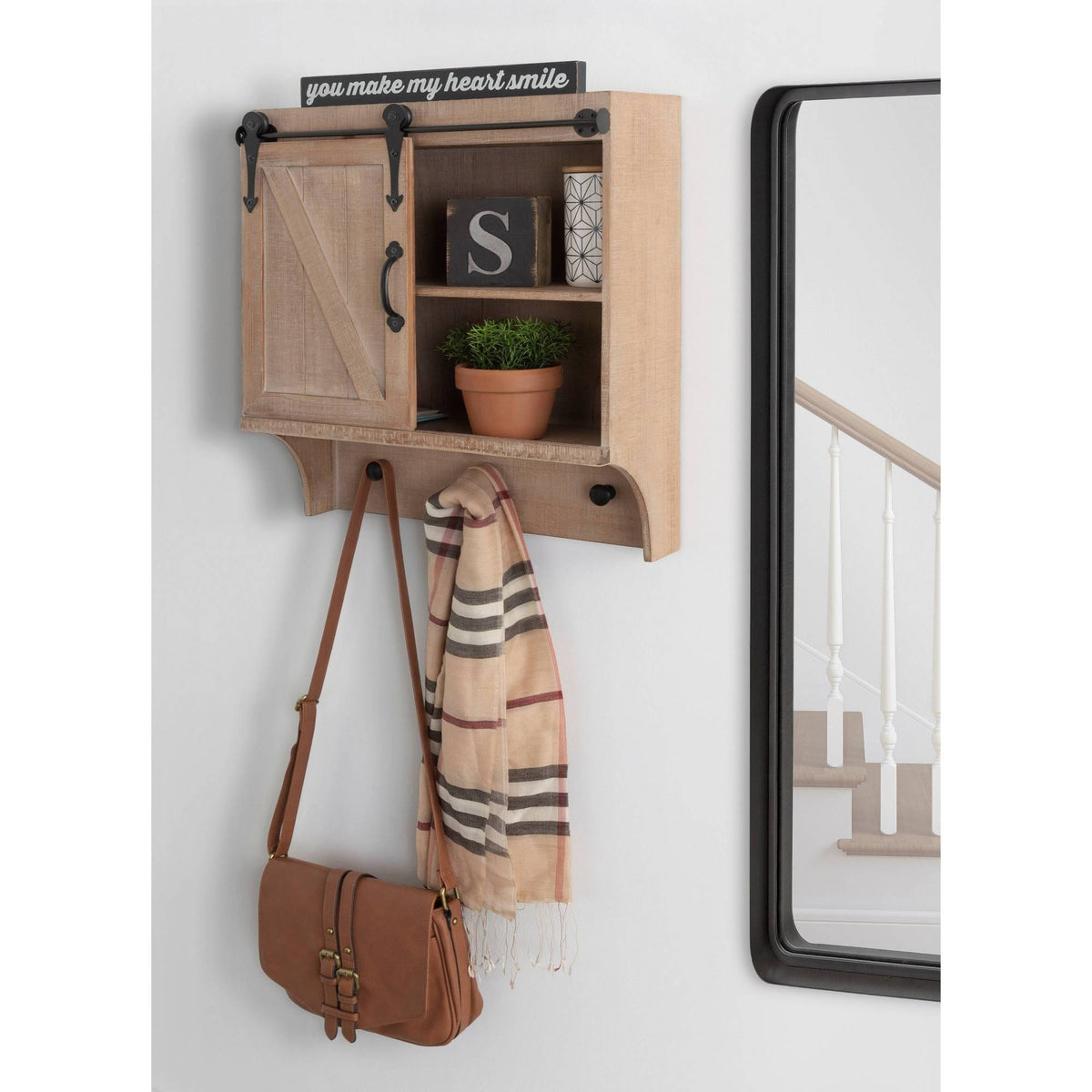 Decorative Farmhouse Cabinet Y6418
