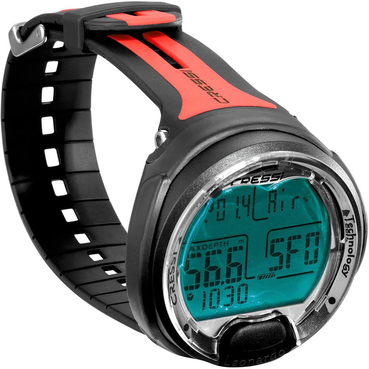 Black/Red Wrist Computer P868