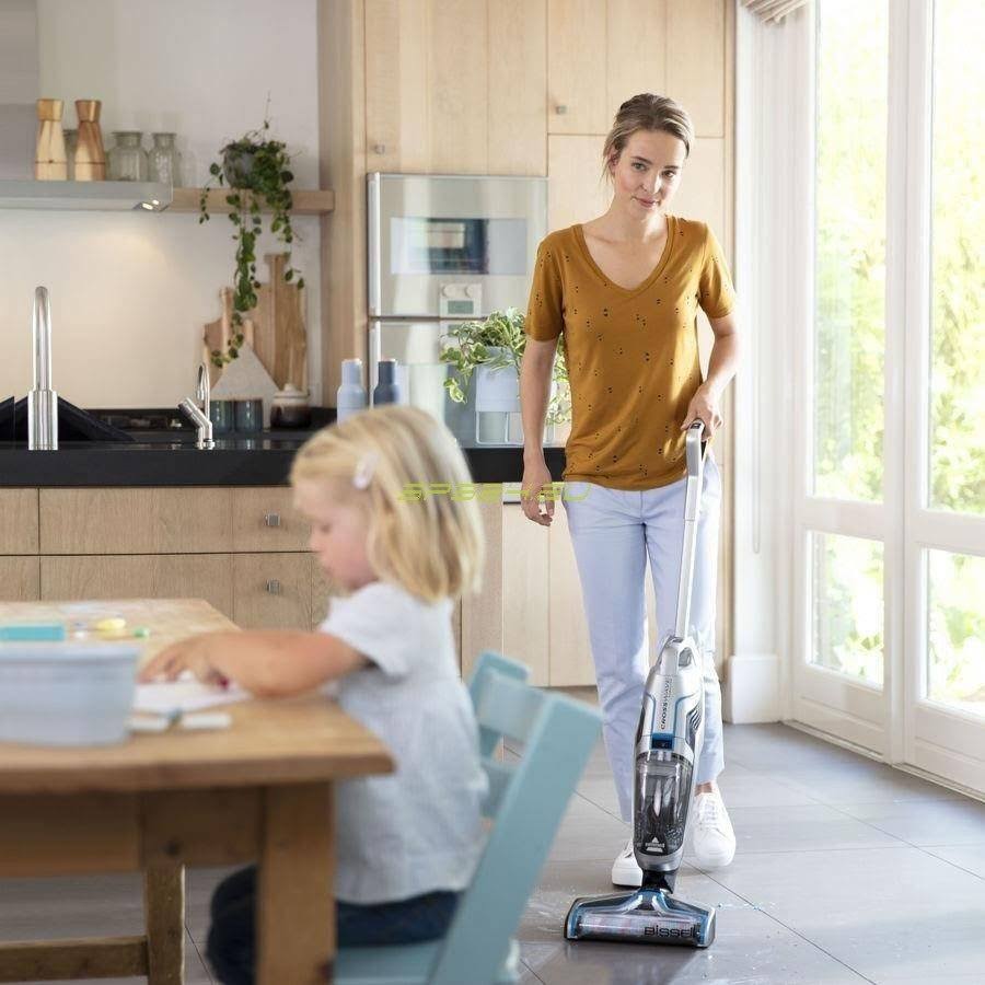 Blue Silver Cordless Bagless Crosswave K487319