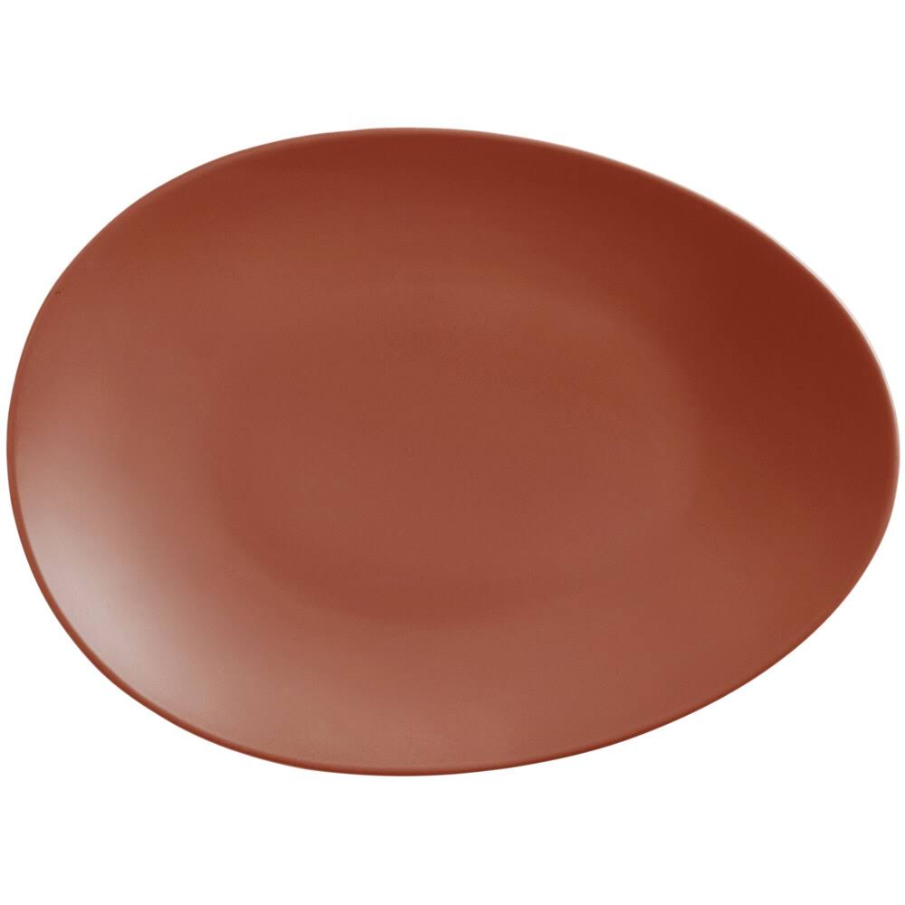 Clay Satin Matte Porcelain Coupe Plate - 12/Case U764408