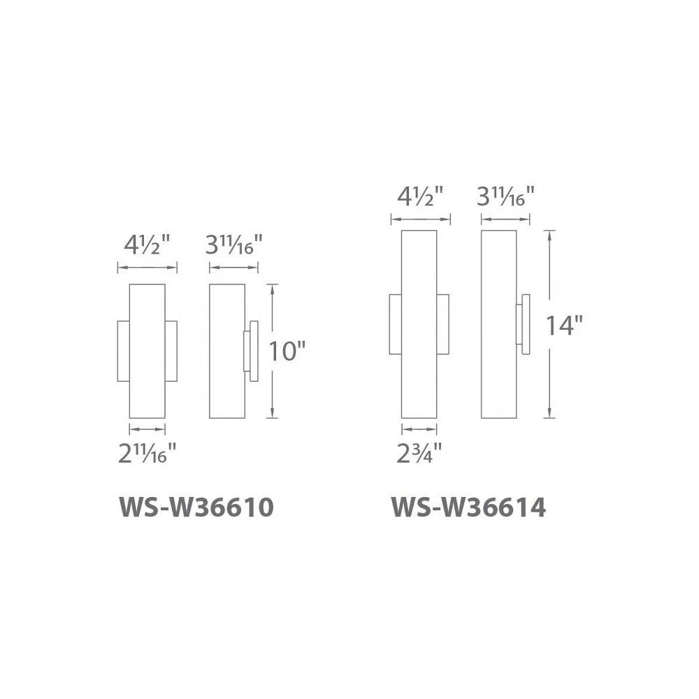 LED Outdoor Wall Light D111