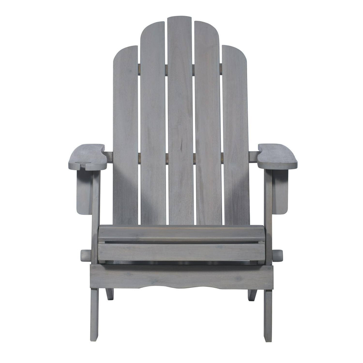 Grey Wash Acacia Wood Adirondack Chair A820