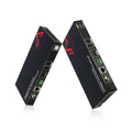 HDMI USB Extender KVM, 100m 330ft, 4K 60Hz, Over Cat5e/6a, 4 Ports USB2.0, RS232, POE N608633